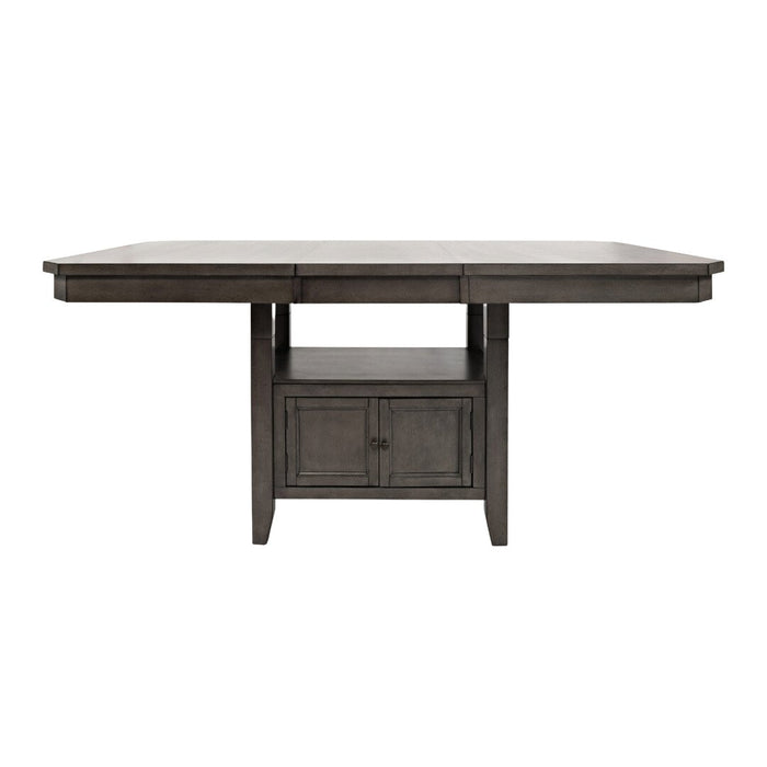 Manchester High-Low Rectangle Dining Table