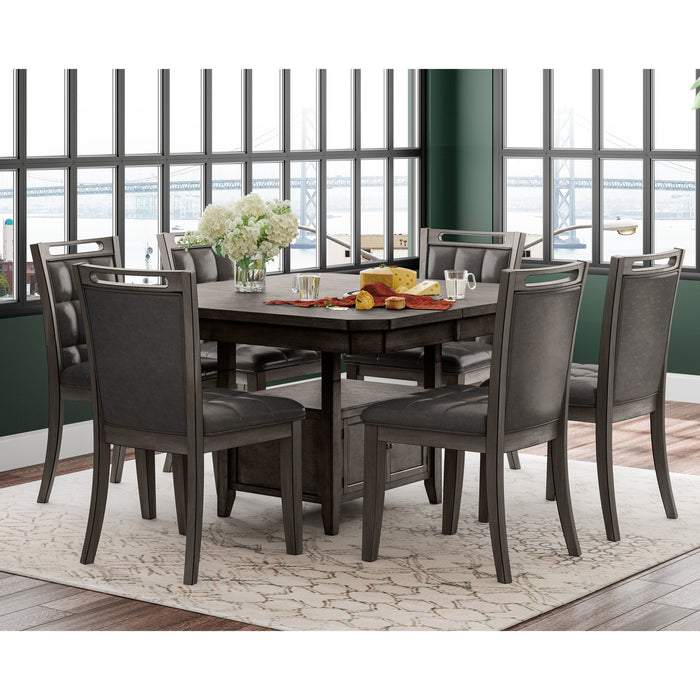 Manchester High-Low Rectangle Dining Table