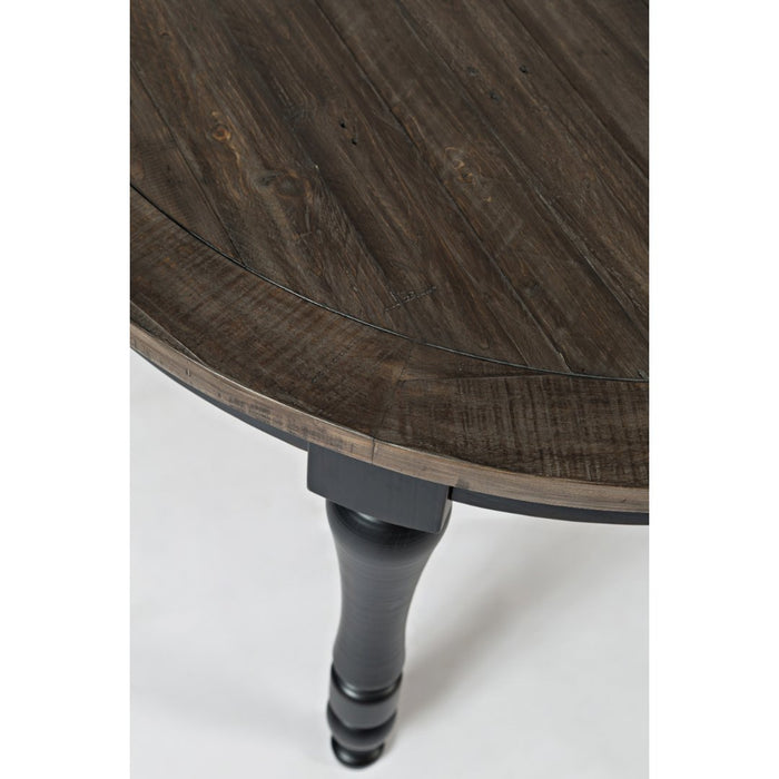 Madison County Round to Oval Dining Table