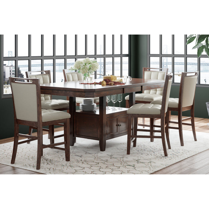 Manchester High-Low Rectangle Dining Table