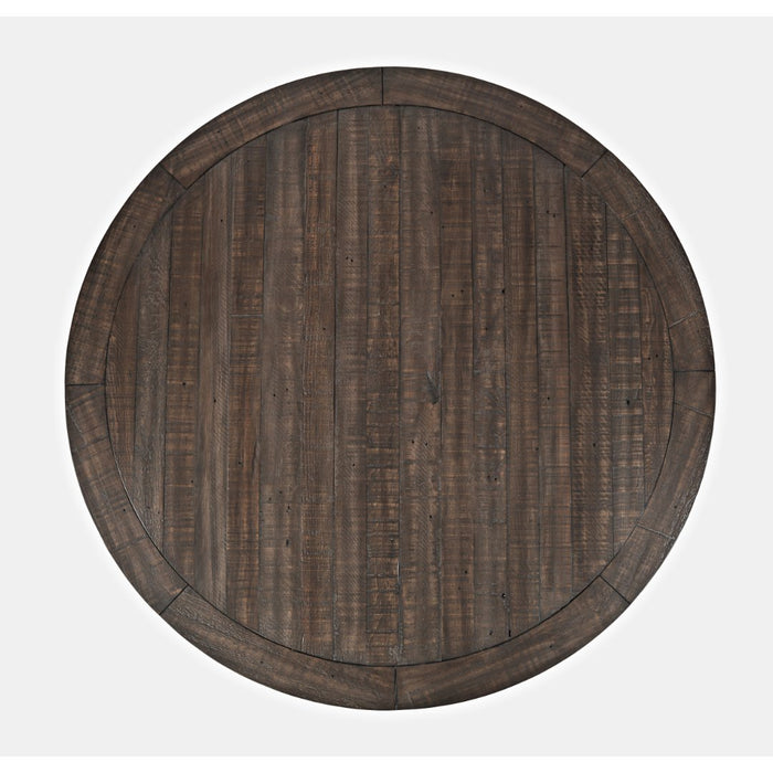 Madison County Round High-Low Dining Table