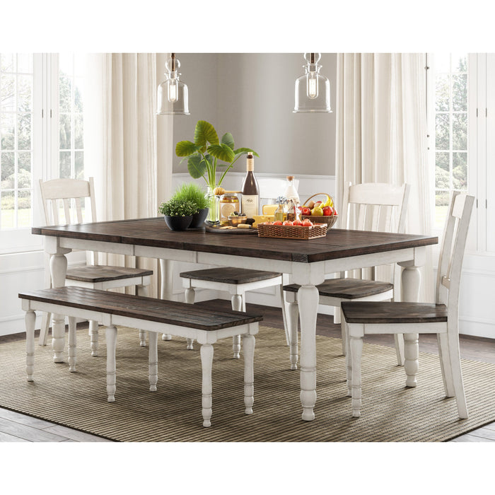 Madison County Extension Dining Table