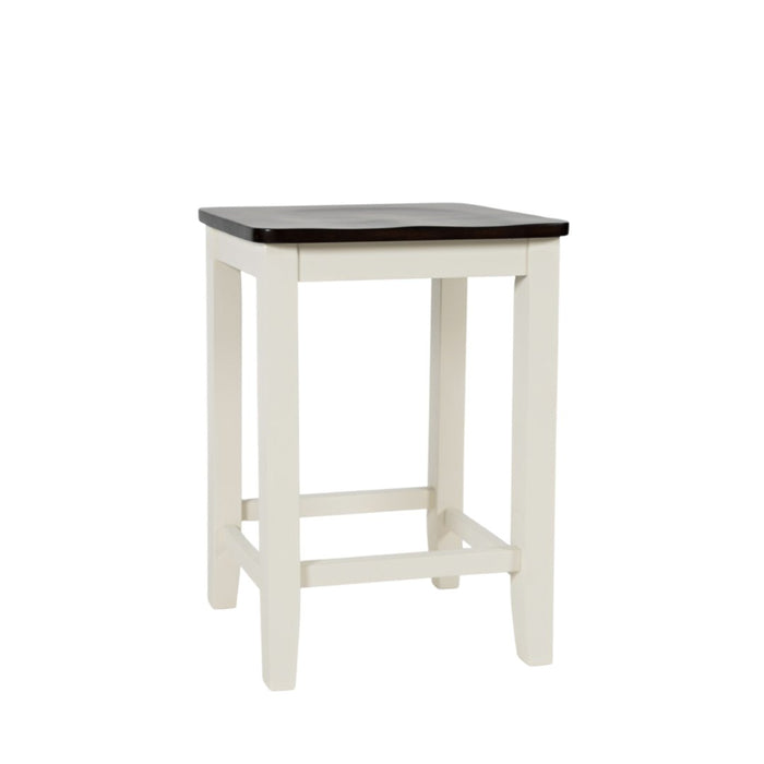 Asbury Park Backless Saddle Counter Stool