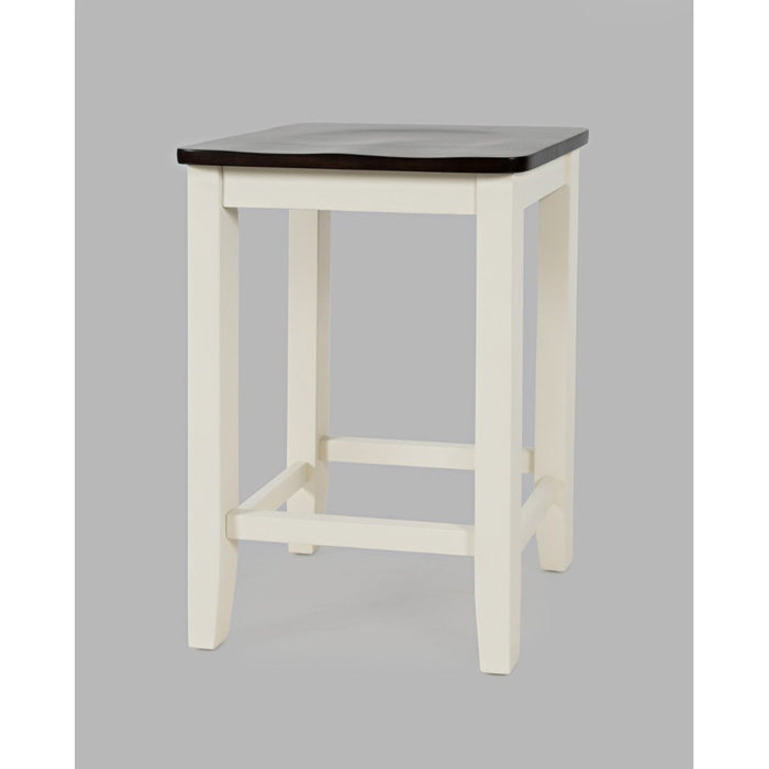 Asbury Park Backless Saddle Counter Stool