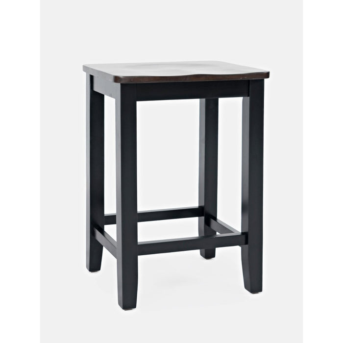 Asbury Park Backless Saddle Counter Stool