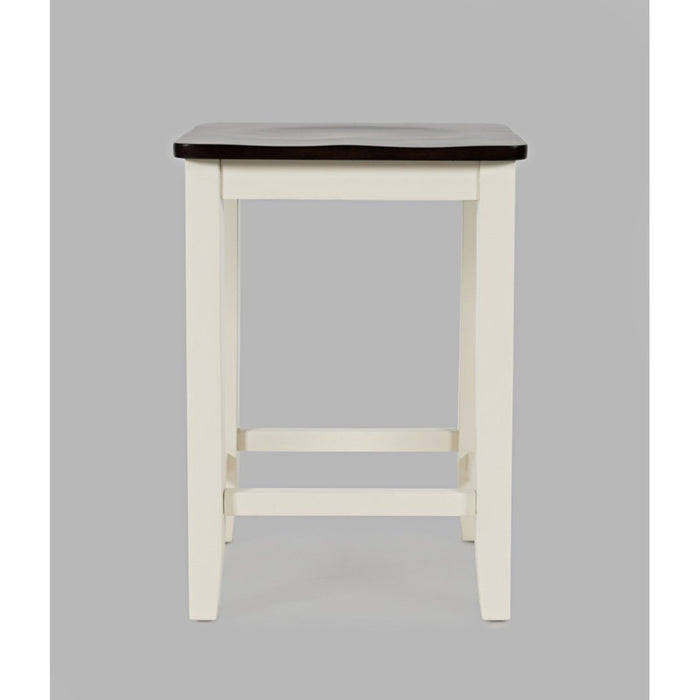 Asbury Park Backless Saddle Counter Stool