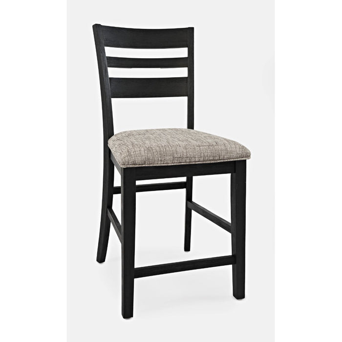 Altamonte Ladderback Counter Stool