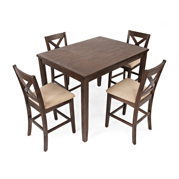 Walnut Creek Counter Dining 5 Pack