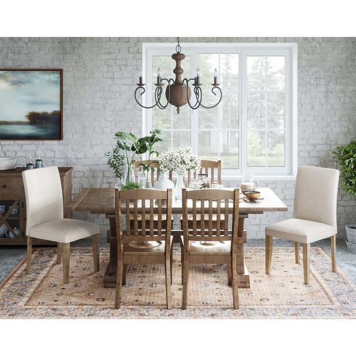 Carlyle Crossing Trestle Dining Table