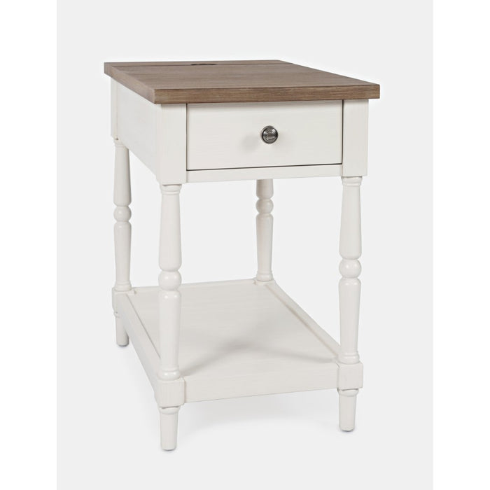 Grafton Farms Power Chairside Table