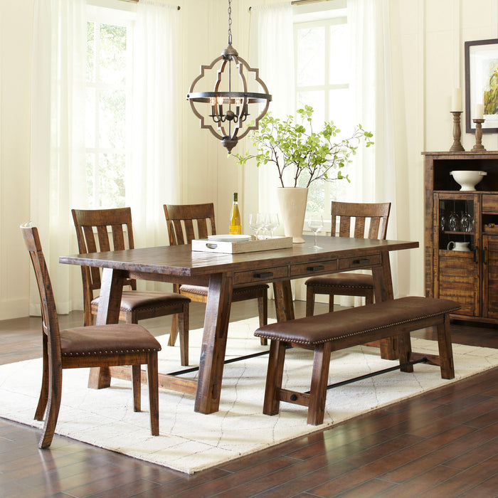 Cannon Valley Trestle Dining Table