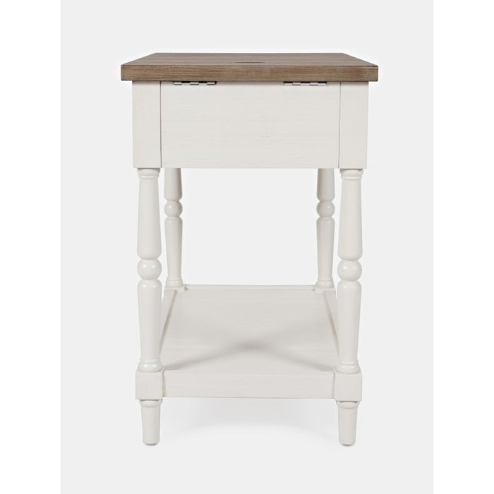 Grafton Farms Power Chairside Table