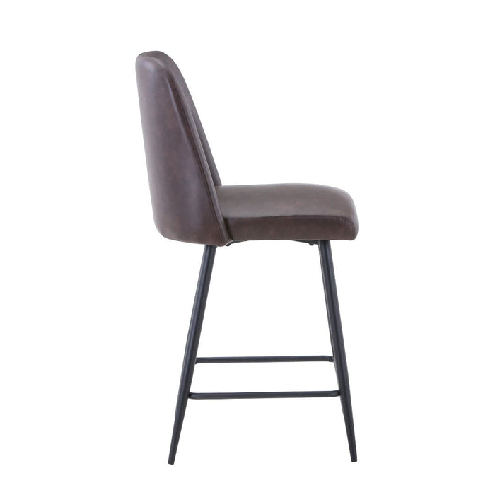 Maddox Upholstered Counter Stool