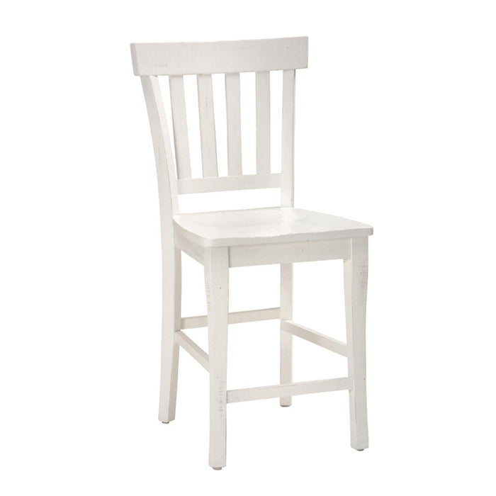 Madaket Slatback Counter Stool