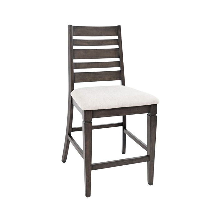 Lincoln Square Ladderback Counter Stool