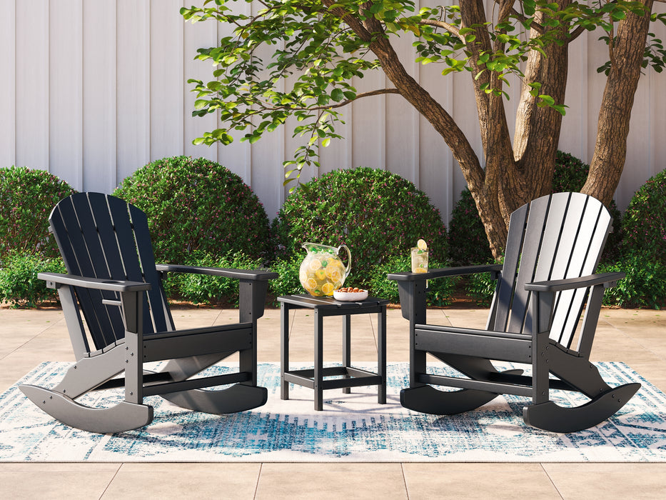 Sundown Treasure 2 Outdoor Chairs with End Table