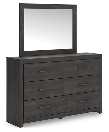 Hollivern Dresser and Mirror