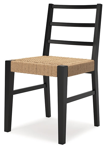 Isanti Dining Room Side Chair (2/CN)