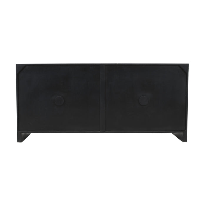 Archimedes 70" Console Ebony Black