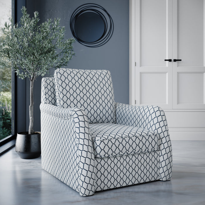 Kennedy Swivel Accent Chair