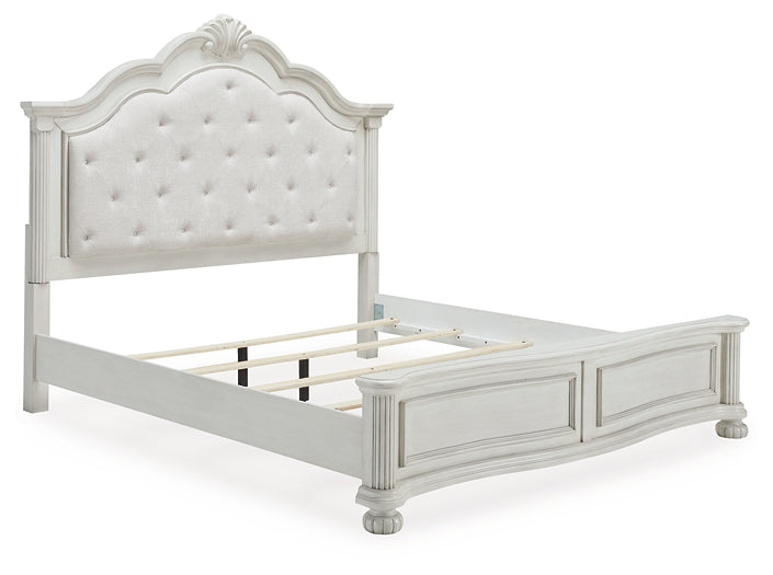 Montelaine  Upholstered Panel Bed