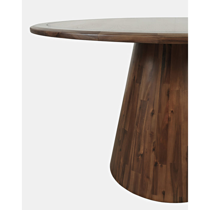 Nash Round Pedestal Dining Table