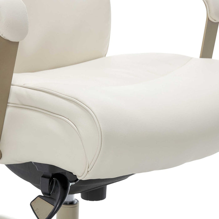 Melrose Executive Office Chair, Cream