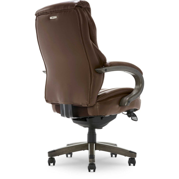 Hyland Executive Office Chair, Chestnut Brown