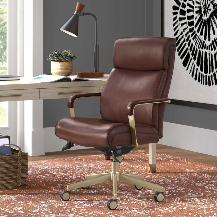 Melrose Executive Office Chair, Brown