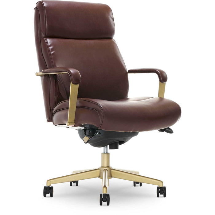 Melrose Executive Office Chair, Brown