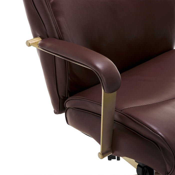 Melrose Executive Office Chair, Brown