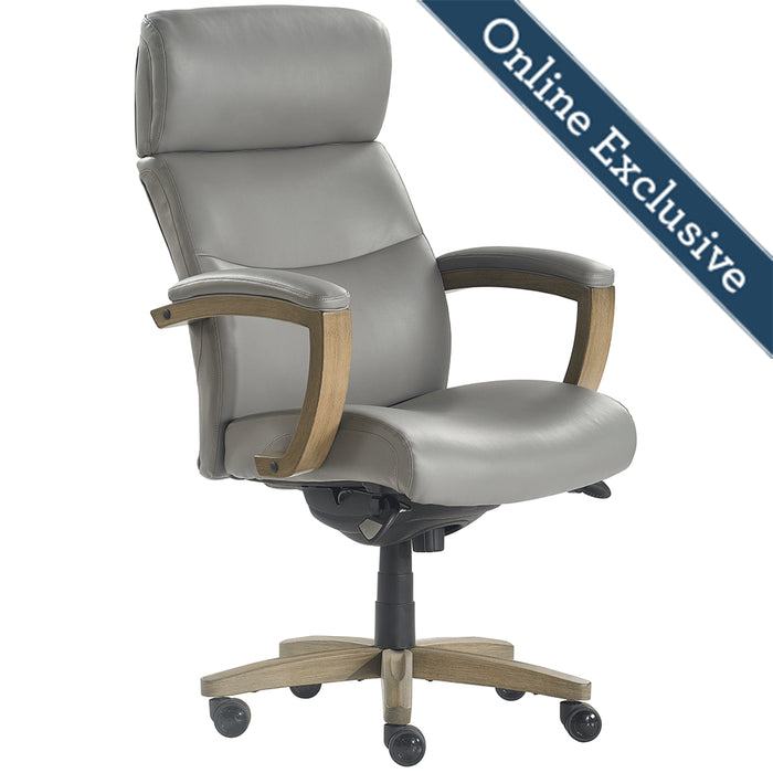 Greyson Executive Office Chair, Grey