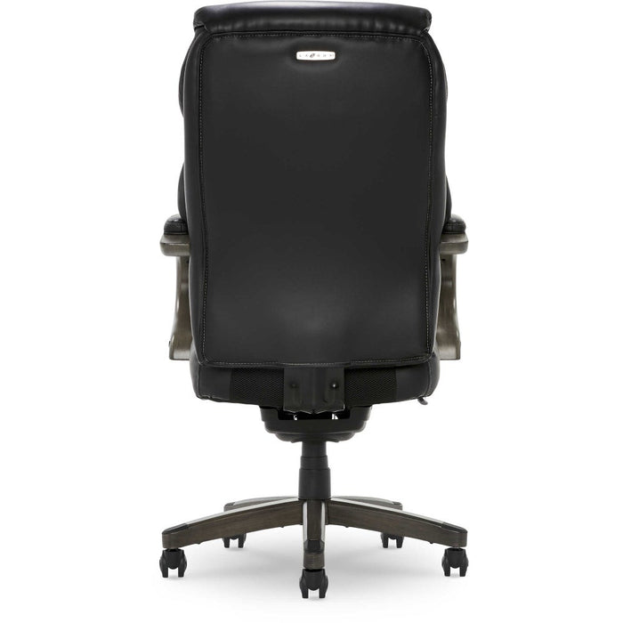 Hyland Executive Office Chair, Jet Black