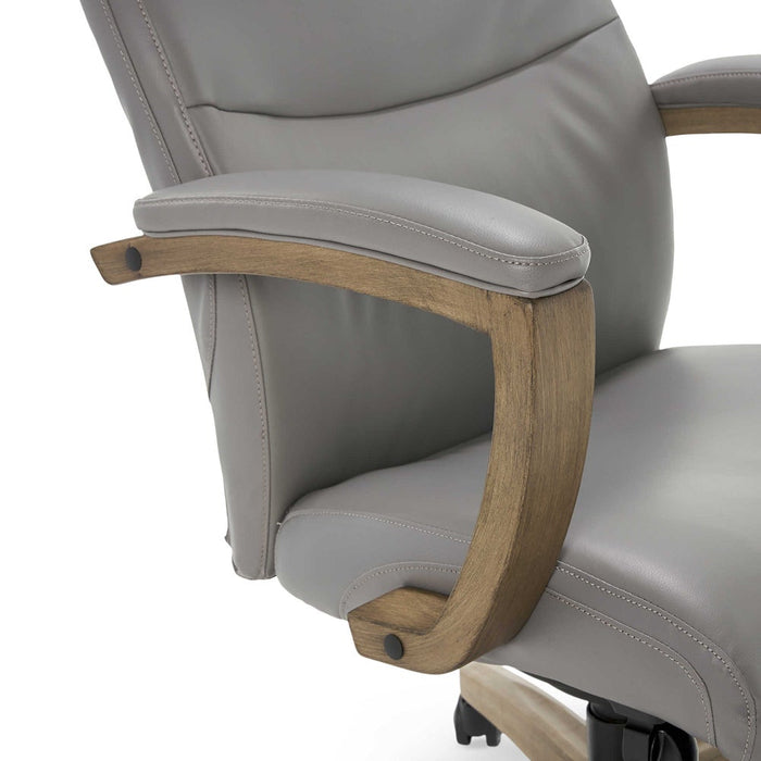 Greyson Executive Office Chair, Grey