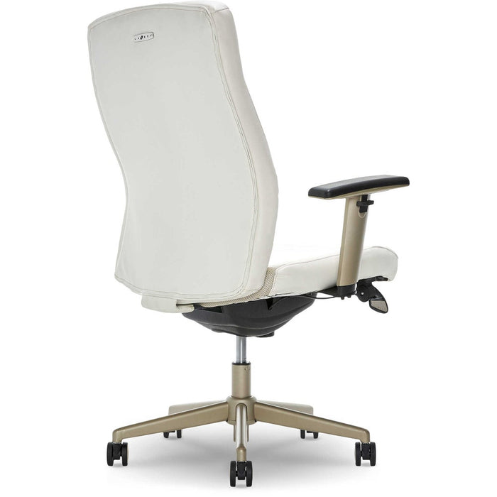 Baylor Executive Office Chair, White