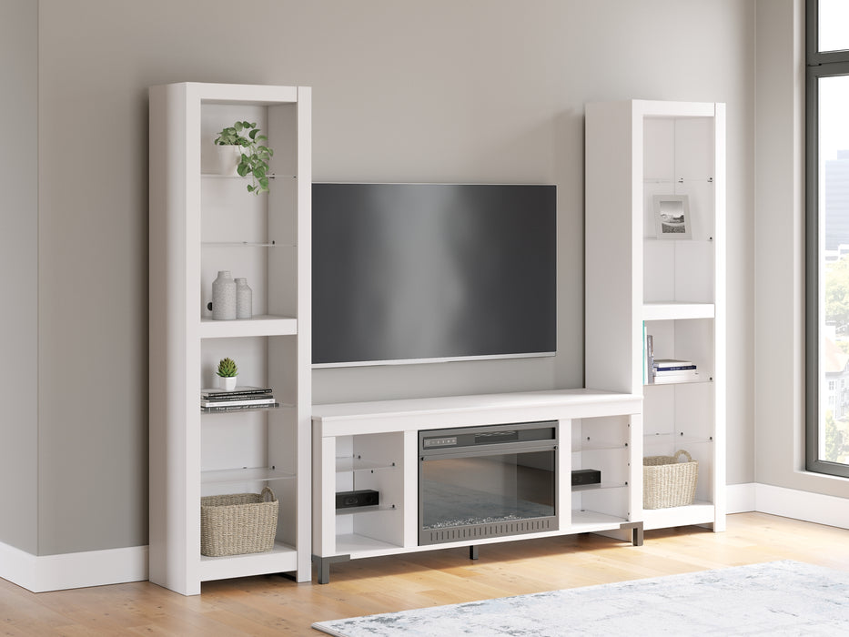 Brollevi 3-Piece Entertainment Center