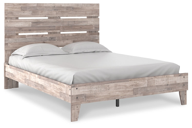 Neilsville Queen Platform Bed with Dresser, Chest and Nightstand