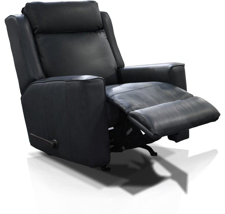 2Q052AL 2Q00AL Leather Rocker Recliner