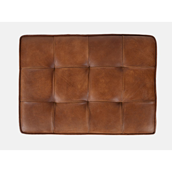 Hogan Leather Ottoman