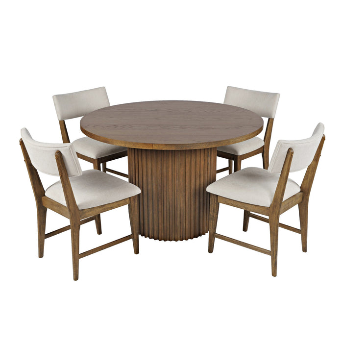 Auden 48" Pedestal Dining Table