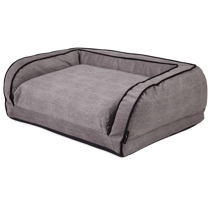 Duchess Fold Out Sleeper Sofa w/iClean, Gray