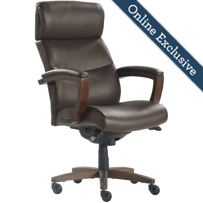 Greyson Executive Office Chair, Brown