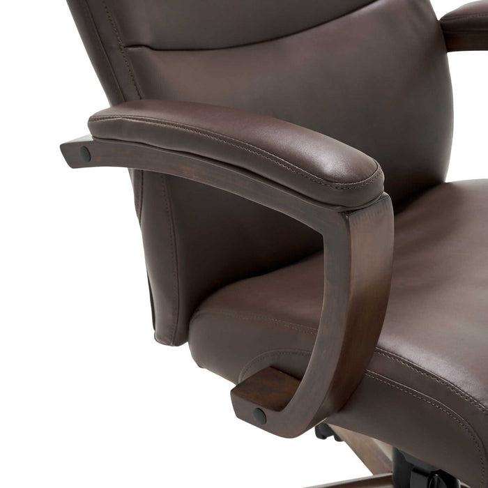 Greyson Executive Office Chair, Brown