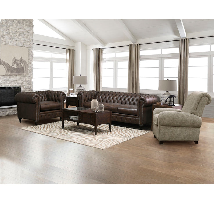 2R05LNR Rondell Leather Sofa