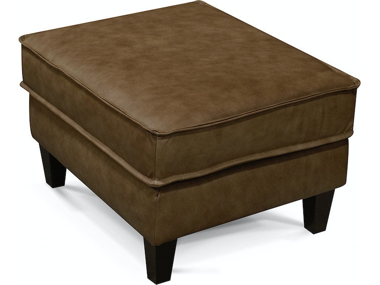 4207AL Bailey Leather Ottoman