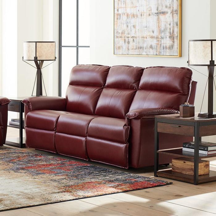 Jay Power Reclining sofa w/ Headrest & Lumbar