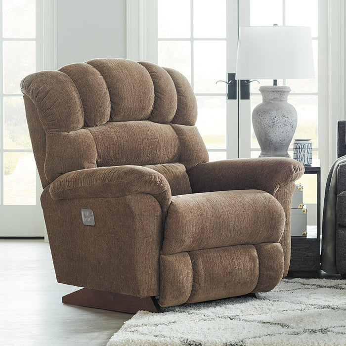 Randell Power Rocking Recliner w/ Headrest