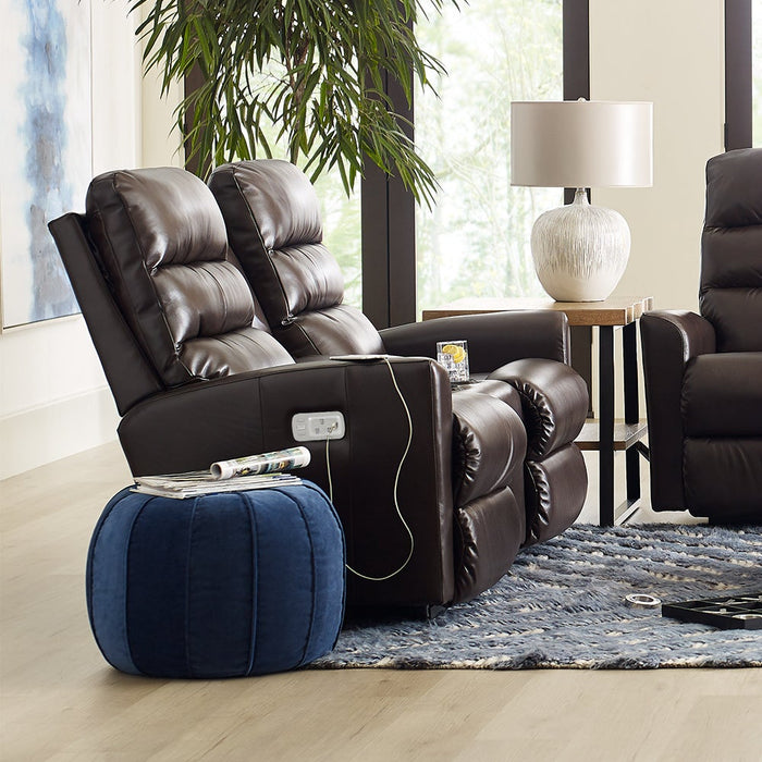 Liam Power Wall Reclining Loveseat w/ Headrest & Console