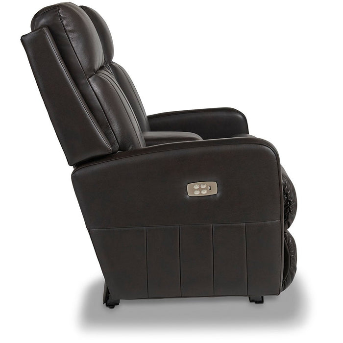 Finley Power Wall Reclining Loveseat w/ Console Headrest & Lumbar