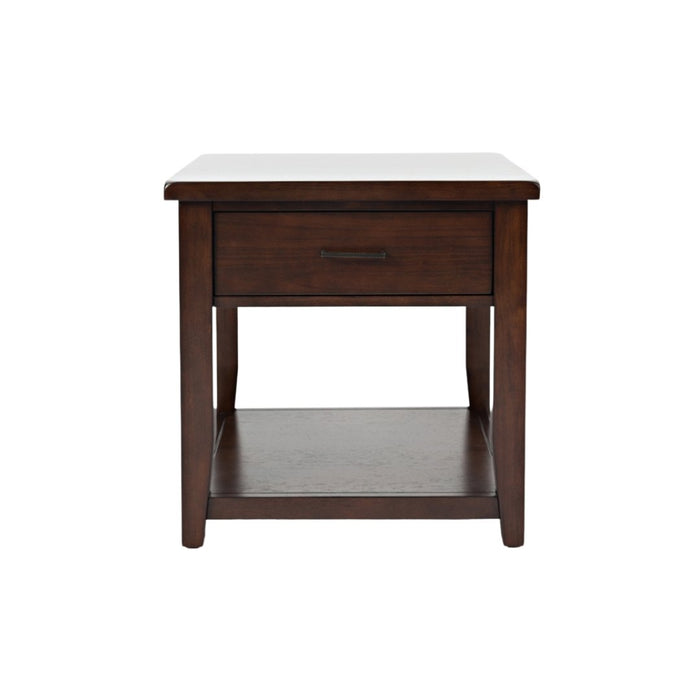 Twin Cities End Table